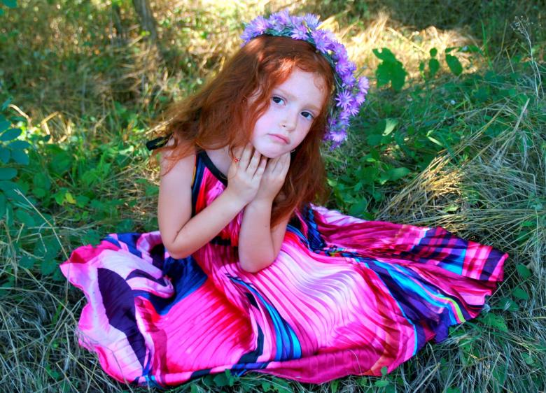 Free stock image of Little Girl created by Pixabay
