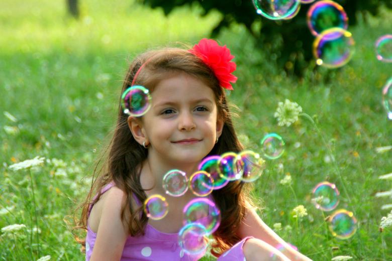 Free stock image of Bubbles created by Pixabay