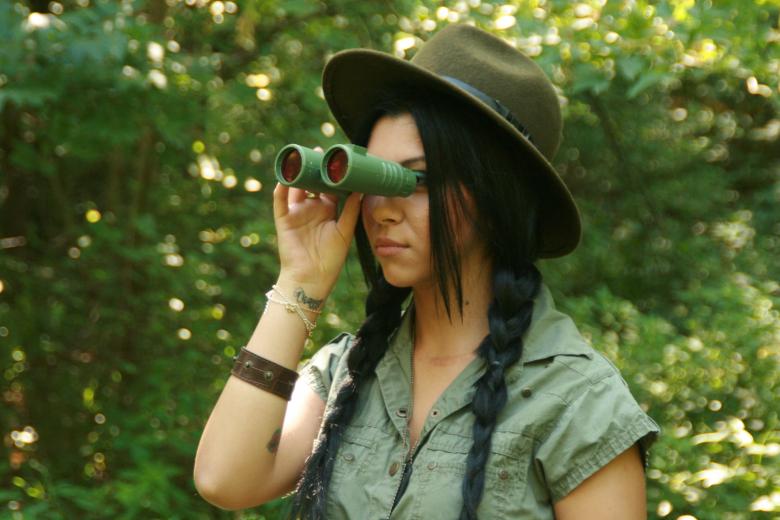 Free stock image of Binoculars created by Pixabay