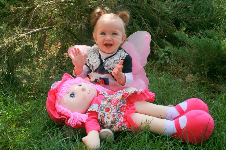 Free stock image of Little Angel created by Pixabay