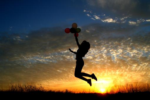 Free Stock Photo of Sunset