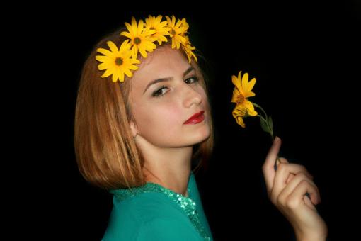 Free Stock Photo of Blonde