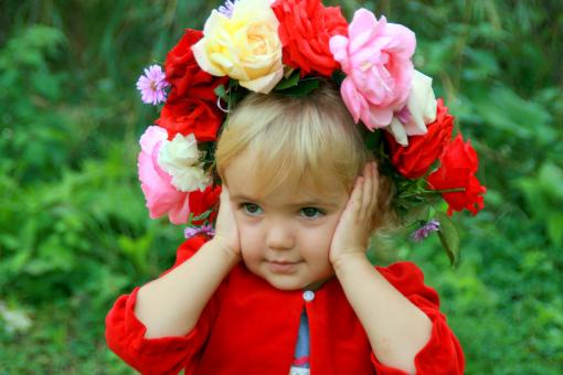Free Stock Photo of Little Girl