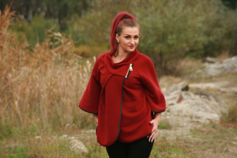 Free stock image of Girl in Red created by Pixabay