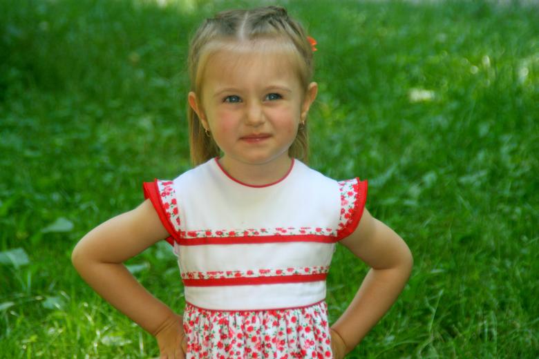 Free stock image of  Little Girl created by Pixabay