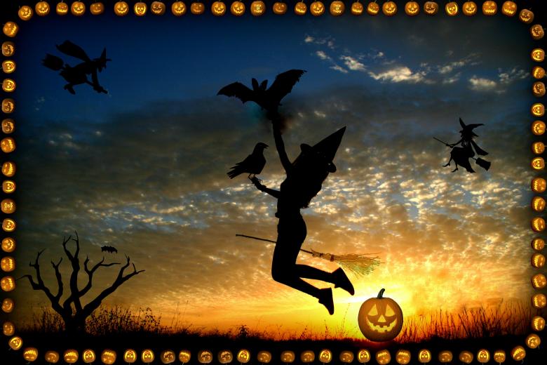 Free stock image of Halloween created by Pixabay