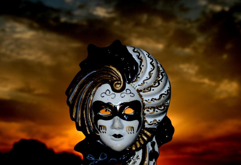 Free stock image of Mask created by Pixabay