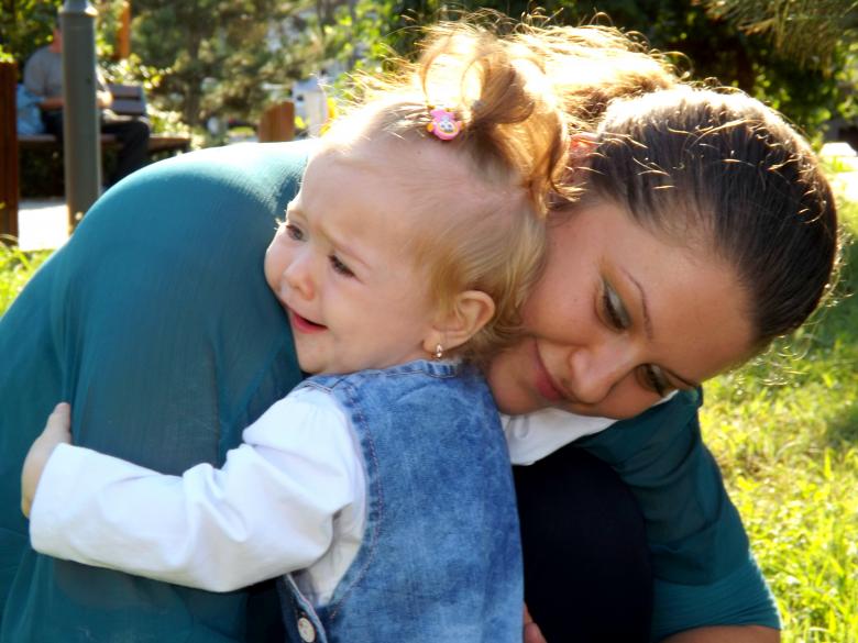 Free stock image of Mother's Love created by Pixabay