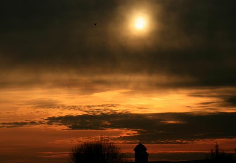Free stock image of Sunset created by Pixabay