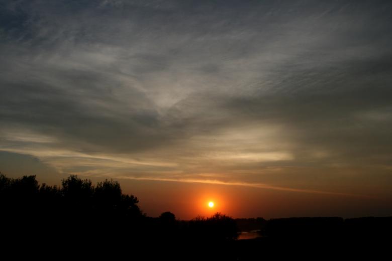 Free stock image of Sunset created by Pixabay