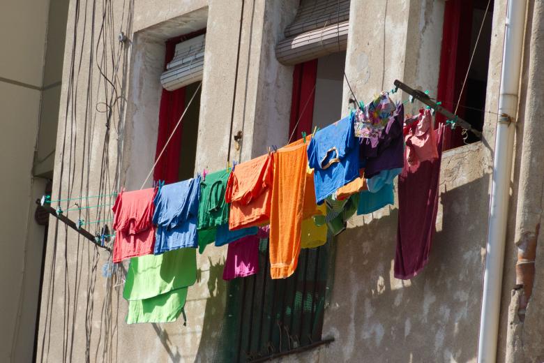 Free stock image of Clothesline created by Geoffrey Whiteway