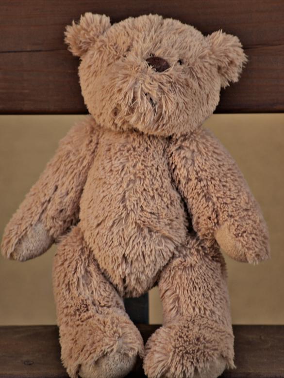 Free stock image of Teddy Bear sitting created by Marko Mäkinen