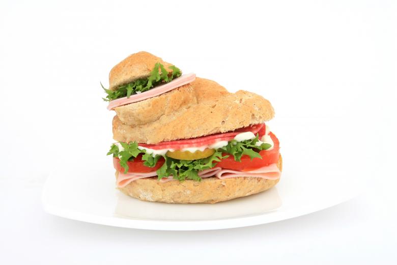Free stock image of Crispy Burger created by Pixabay