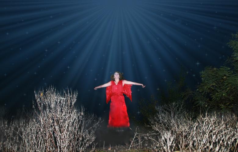 Free stock image of Angel created by Pixabay