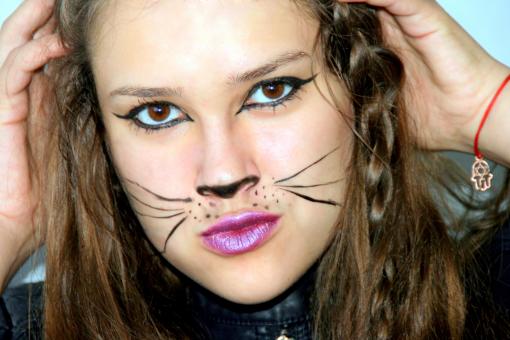 Free Stock Photo of Cat Woman