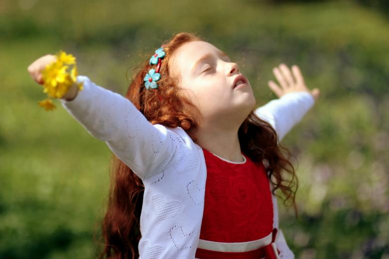 Free stock image of Little Girl created by Pixabay