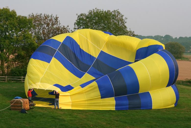 Free stock image of Hot Air Balloon created by Pixabay