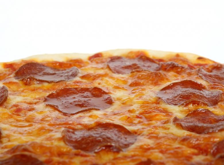 Free stock image of Pepperoni Pizza created by Pixabay