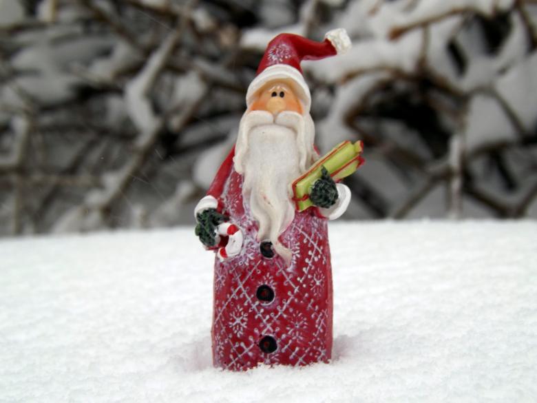 Free stock image of Santa Claus created by Pixabay