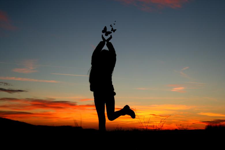 Free stock image of Sunset created by Pixabay