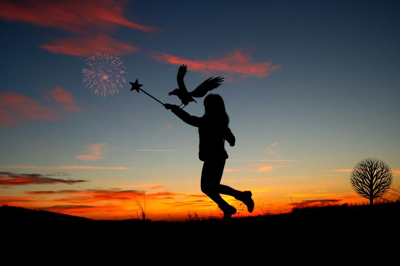 Free stock image of In the Air created by Pixabay
