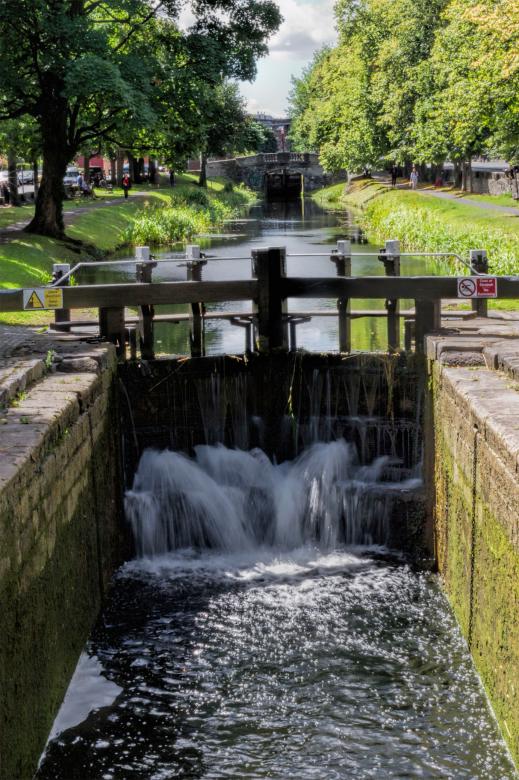 Free stock image of Canal Gate created by Geoffrey Whiteway