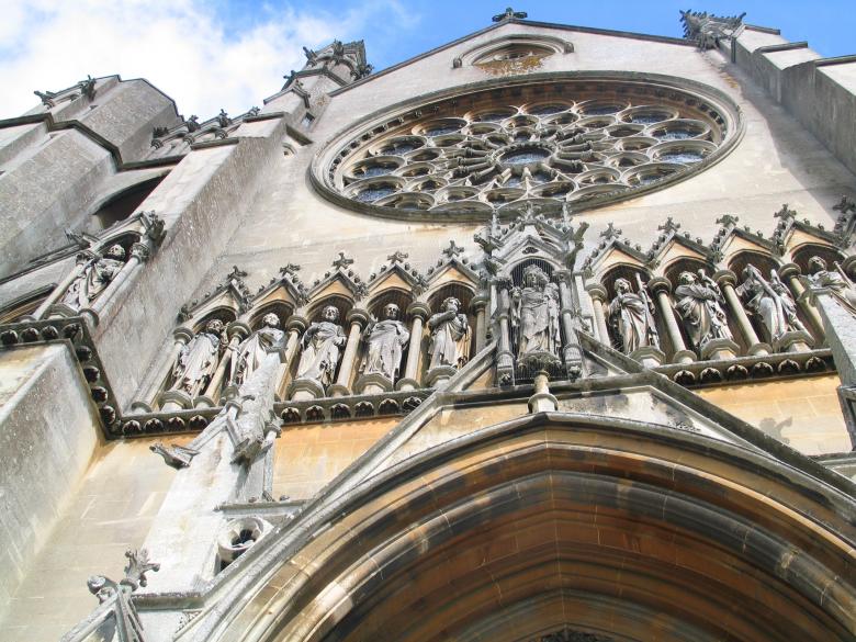 Free stock image of Abbey created by Pixabay