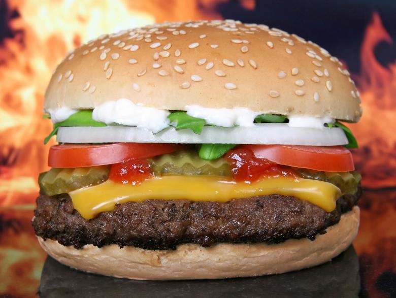 Free stock image of Heavy Burger created by Pixabay