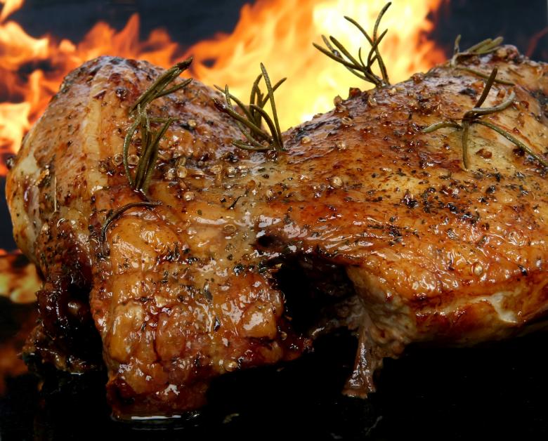 Free stock image of BBQ created by Pixabay