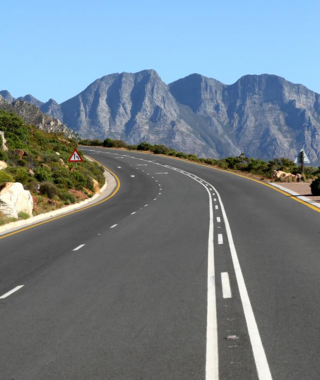 Free stock image of Mountainous Road created by Pixabay
