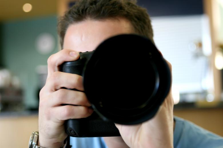 Free stock image of Professional Camera created by Pixabay