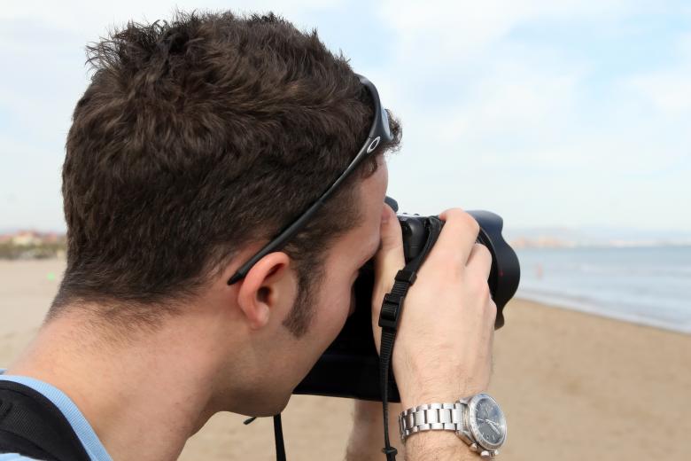 Free stock image of Photographer created by Pixabay
