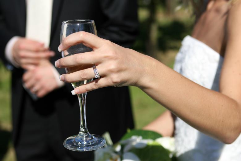 Free stock image of Marriage created by Pixabay