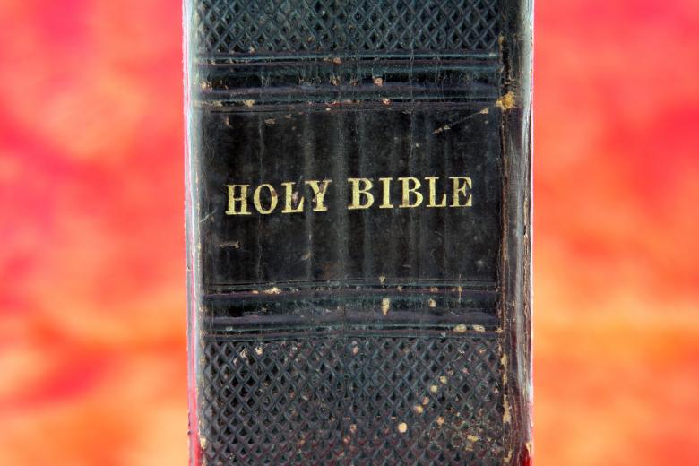 Free stock image of Bible created by Pixabay