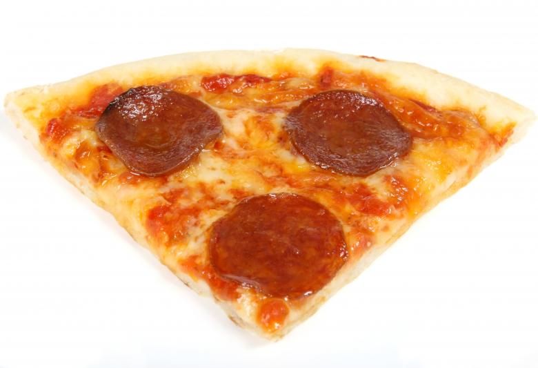 Free stock image of Pizza Slice created by Pixabay