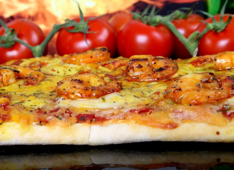 Free stock image of Pizza created by Pixabay