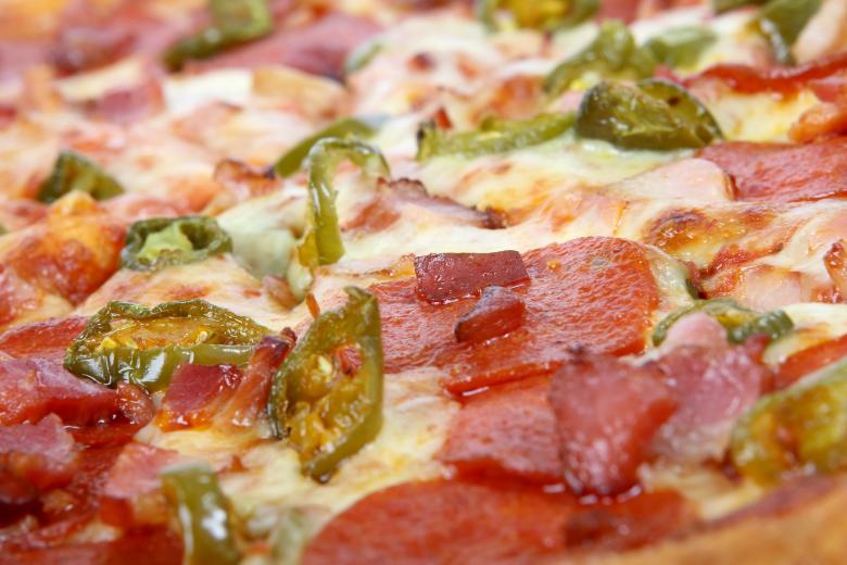 Free stock image of Pizza created by Pixabay
