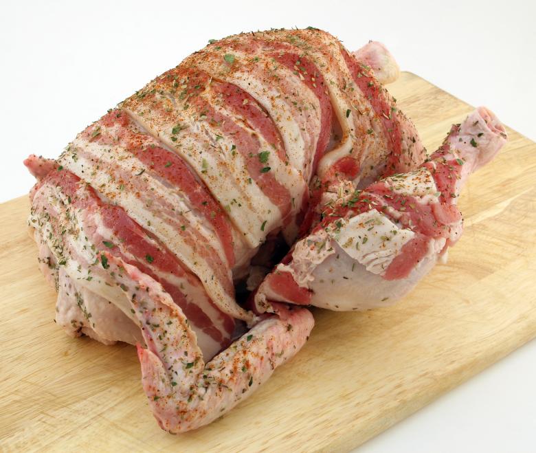 Free stock image of Chicken created by Pixabay
