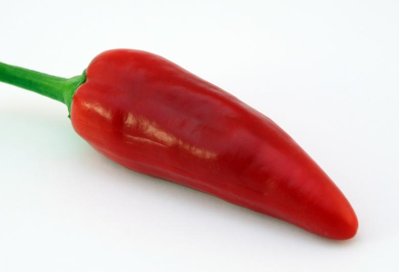 Free stock image of Red Chili created by Pixabay