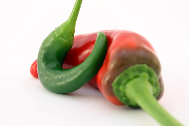 Free stock image of Chili created by Pixabay
