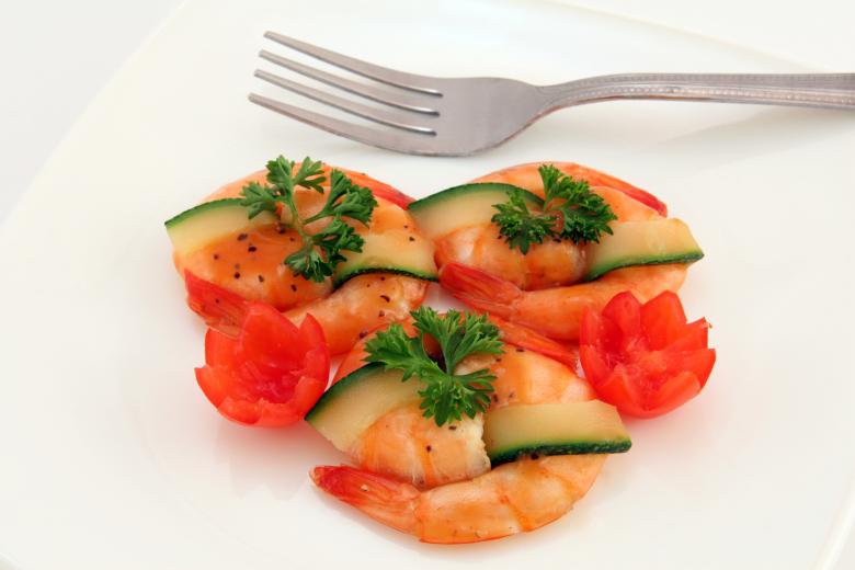 Free stock image of Prawns created by Pixabay