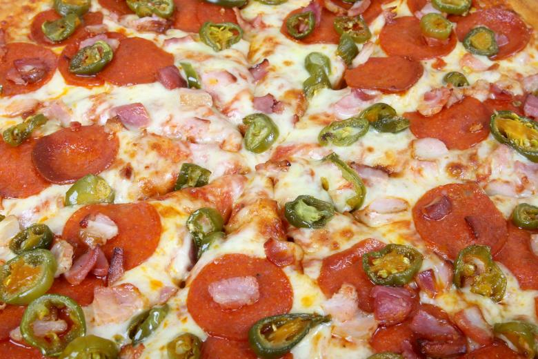 Free stock image of Pizza created by Pixabay