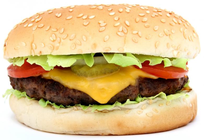Free stock image of Beef Burger created by Pixabay