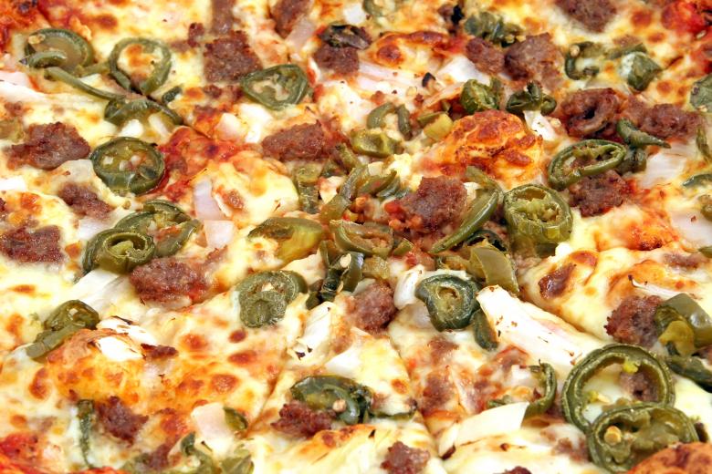 Free stock image of Pizza created by Pixabay
