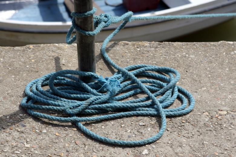 Free stock image of Rope created by Pixabay