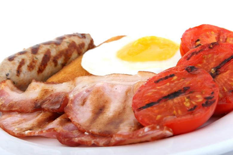 Free stock image of Bacon created by Pixabay
