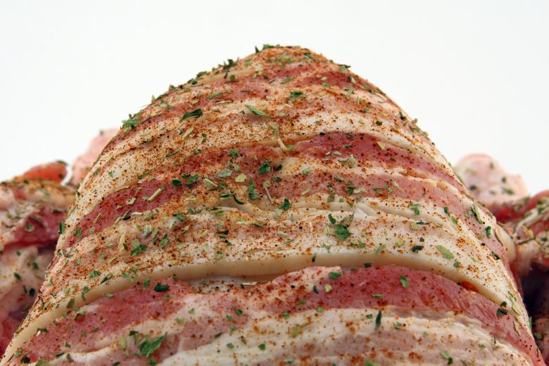 Free stock image of Bacon created by Pixabay
