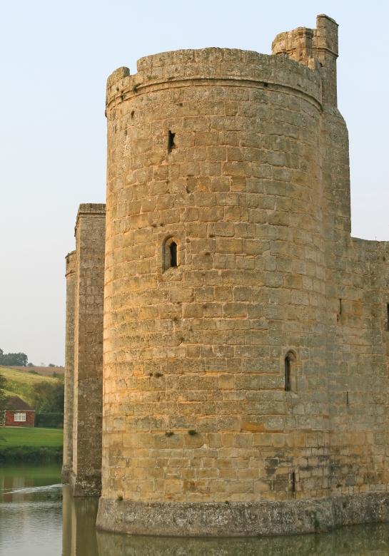Free stock image of Castle Tower created by Pixabay