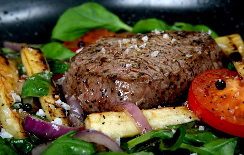 Free stock image of Meat created by Pixabay