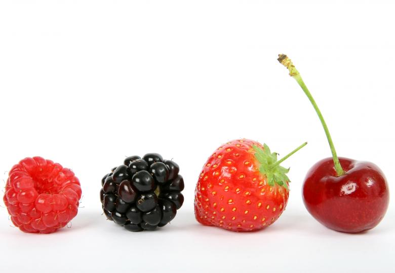 Free stock image of Berries created by Pixabay